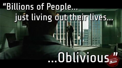 Excerpt: "Billions of People Oblivious... To How Societies Work, and To History"