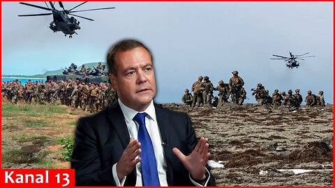 Dmitry Medvedev: “Let's not capture the NATO soldiers, let's kill them”