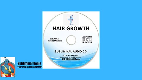 Hair Loss Prevention Subliminal Video