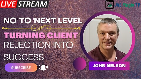 No To Next Level - Turning Client Rejection Into Success