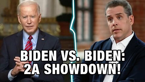 Hunter Biden's Defense Sides Against Dad's Favorite Gun-Grab Laws