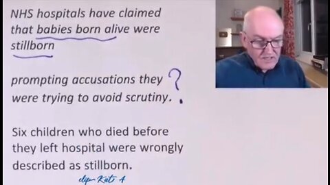 NHS logging baby deaths as stillbirths ‘to avoid scrutiny’