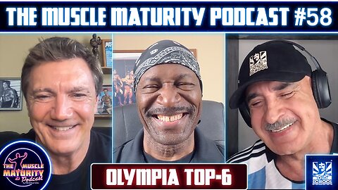 8x Mr. Olympia Lee Haney! Nick Walker Injury, Top-6 Predictions | The Muscle Maturity Podcast EP.58