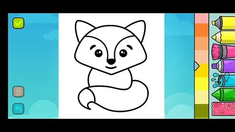 Coloring book- games for kids App👶No Copyright Videos👶#coloringbook #kidsgames #kidsgamevideo Clip 3