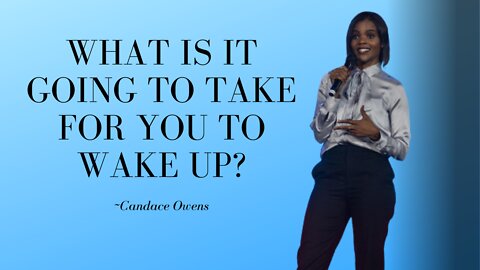 Candace Owens breaks down what is happening in our country right now.