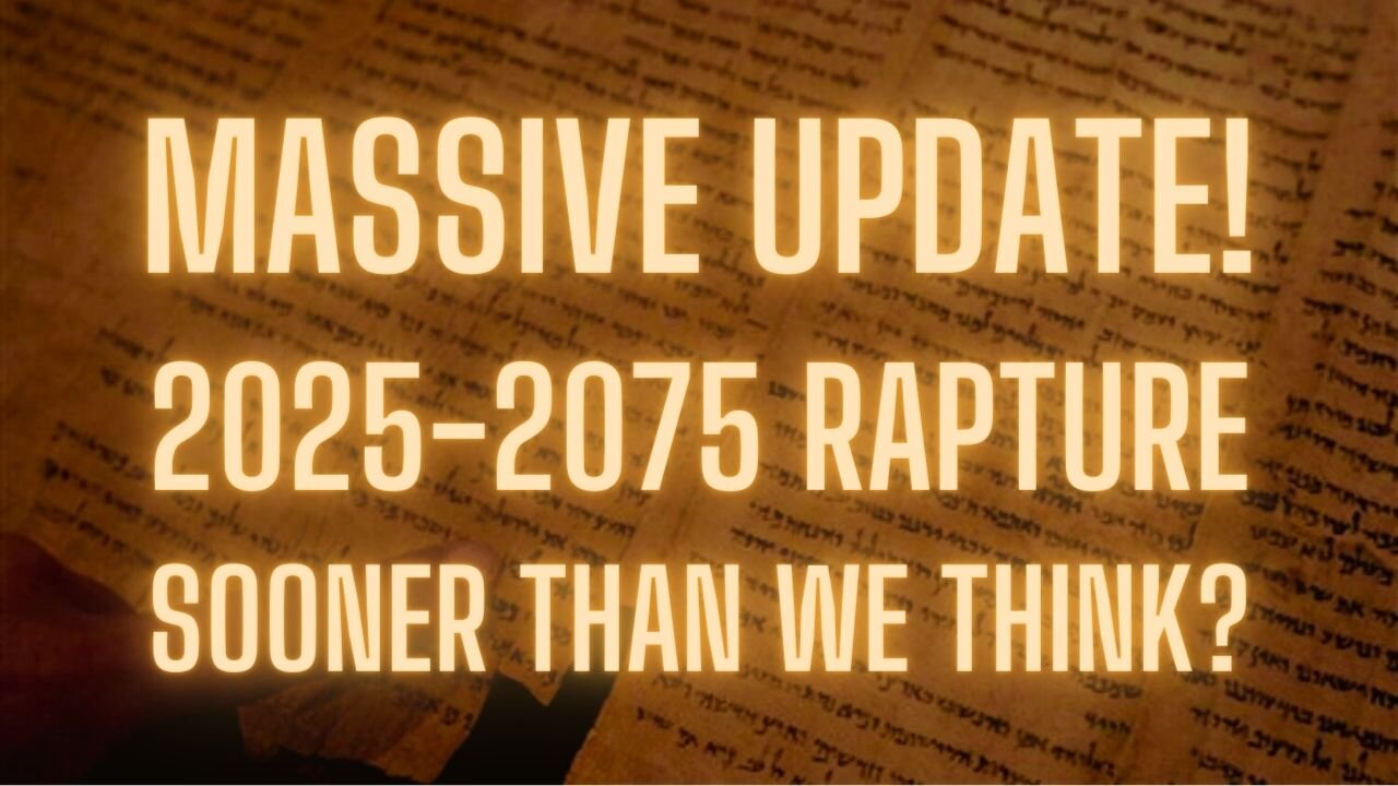 Pretrib Rapture Explained in Dead Sea Scrolls? Essene Prophecy for 2025!