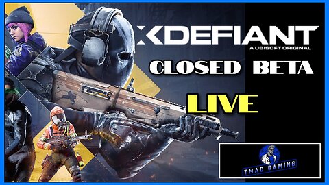 XDerfiant Closed Beta Gameplay - LIVE