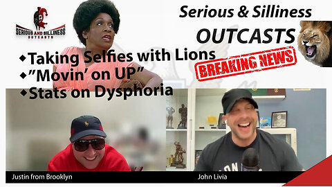 The News with OUTCASTS Justin Returns Better Than Ever! Comedy Gold! #Fantasies
