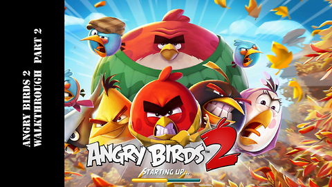Angry Birds Walkthough Gameplay Part 2