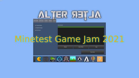 Minetest Game Jam 2021 | Alter (Placed 1st)