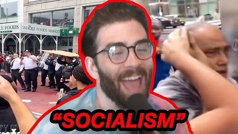Millionaire Socialist defends NYC riot