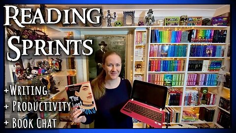 READING & WRITING SPRINTS with friends ~ join us to be productive or for NaNoWriMo / RealmAThon etc.