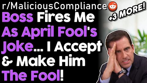 r/MaliciousCompliance I Get The Last Laugh After Jerk Boss Fires Everyone As Gag! | Reddit Stories