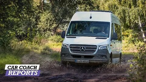2022 Mercedes Benz Sprinter Van | Full-time VAN LIFE