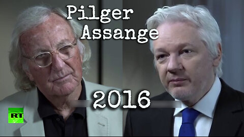 Secret World of US Election - Pilger + Assange 2016
