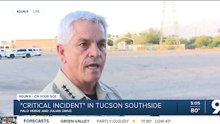 Deputy shot in Tucson