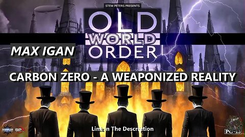 MAX IGAN - CARBON ZERO - A WEAPONIZED REALITY