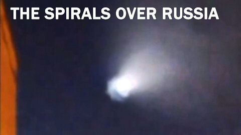 Caught on Tape 2023, UFO 2023, Giant UFO Warping Through Space Over Russia WormHole