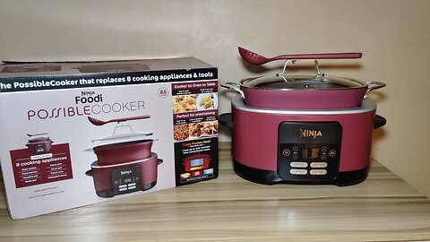 Ninja MC1001 Foodi PossibleCooker PRO