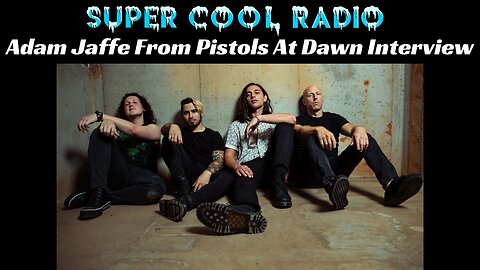 Adam Jaffe from Pistols At Dawn Super Cool Radio Interview