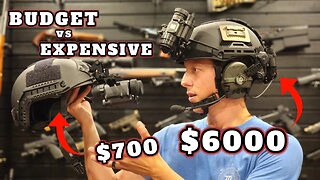Budget vs Expensive Helmet Setup