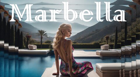 Relax in The Mountains of MARBELLA from a Balcony in a Luxury Penthouse High Above-W/ Angelic Vocals