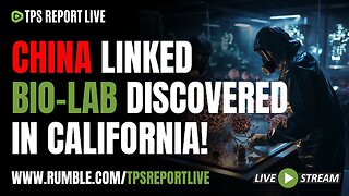 CHINESE-LINKED BIOLAB UNCOVERED IN CALIFORNIA, WHAT THEY FOUND IS DEEPLY DISTURBING