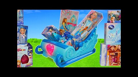 Princess Carriage and Dolls for Kids!