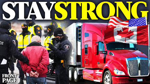 Truckers arrested in Ottawa; US People’s Convoy heading to DC, demands to end gov emergency powers
