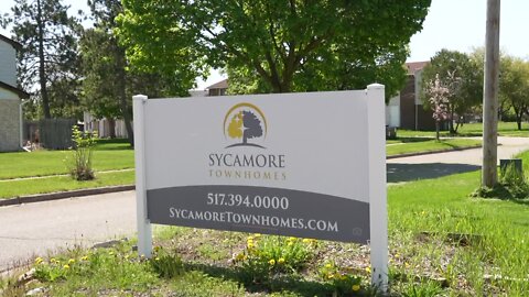 Sycamore Townhomes slapped with pink tags as Lansing's red tag crisis grows