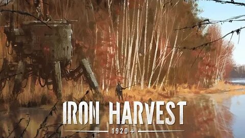 Iron Harvest - Snowballs and Robots (tutorial)