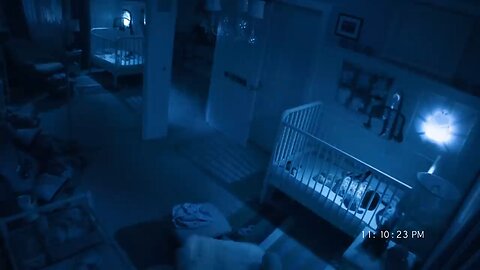 #paranormalactivity The Lavitating baby. Paranormal Activity in house kid is Attacked by Ghost