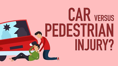 Car Versus Pedestrian Injury? Here What You Gotta Know! [BJP#139] [Call 312-500-4500]
