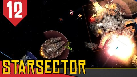 Estão me Atacando Sem Declarar Guerra!- Starsector #12 [Gameplay Português PT-BR]
