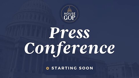 House Republicans Press Conference with Students from Columbia University