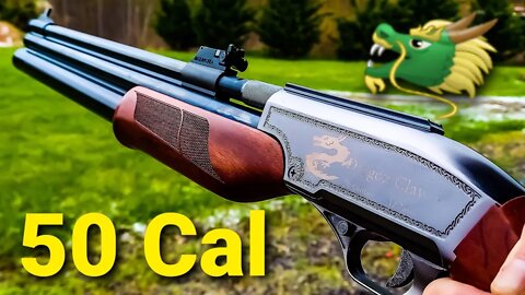 50 Cal Dragon Claw!!! First Shots Range Day [EPIC Big Bore Air Rifle] 🐲🐲🐲