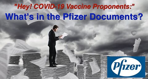 Pfizer wanted to hide the data from you for 75 years, but PHMPT had other plans.