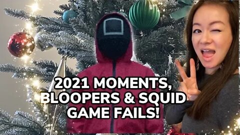 2021 Memorable Moments, Bloopers and Squid Game Dalgona Candy Fails!! HAPPY NEW YEAR! | Rack of Lam