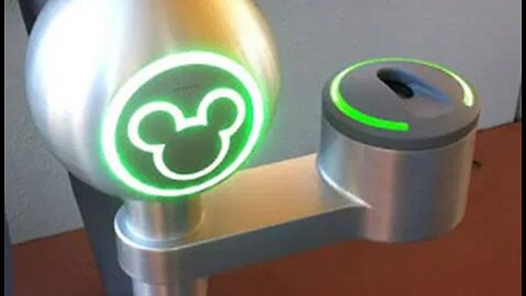 Disney Magic Band at Resort Room Door, Epcot Attractions & All Kids Fingerprinting