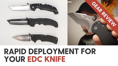 Rapid Deployment for your EDC Knife