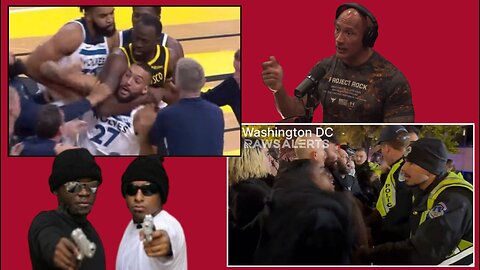 DC under attack by Pro Hamas supporters, Crime & violence in Blakistan, NBA choke.