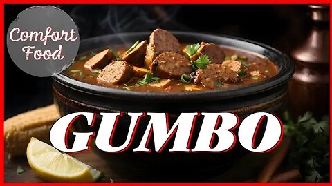 Real Chicken and Andouille Sausage Gumbo