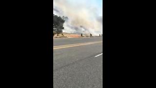 Highway Fire covering 1,000 acres, evacuation orders in place