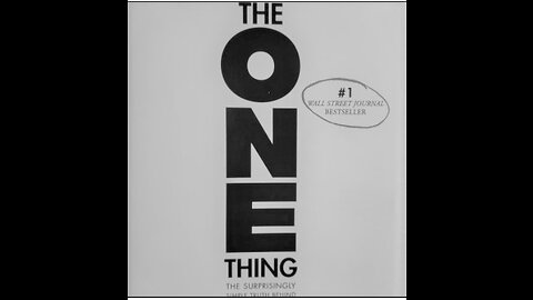 The One Thing: Extraordinary Results (The Three Commitments)