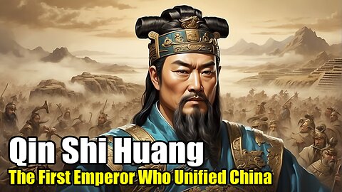 Qin Shi Huang: The First Emperor Who Unified China (259-210 BC)