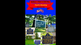 Indiana Civil War Historical Markers - Part 4