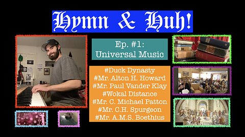 Ep. 1: Universal Music, Duck Dynasty, Mr. Paul Vander Klay, Mr. C. Michael Patton, & Mr. Boethius