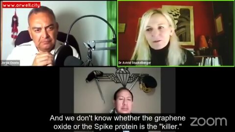 Dr. Astrid Stuckelberger Graphene O, Parasites & Transistors Found in the Vaxx