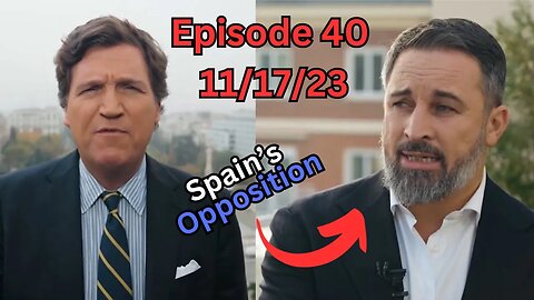 Episode 40 Spain’s descent into tyranny. Opposition leader Santiago Abascal Interview