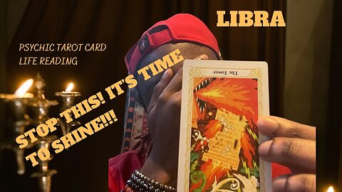 LIBRA - “YOU DESERVE MORE, IT’S TIME TO SHINE!!!” PSYCHIC TAROT 🥲🤝🫵